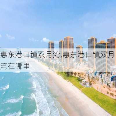 惠东港口镇双月湾,惠东港口镇双月湾在哪里