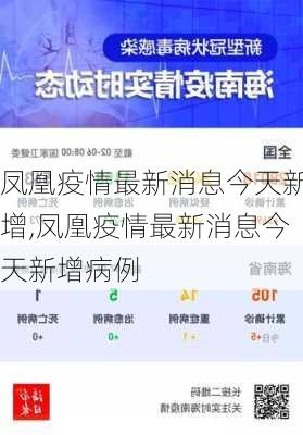 凤凰疫情最新消息今天新增,凤凰疫情最新消息今天新增病例-第3张图片-小艾出游网