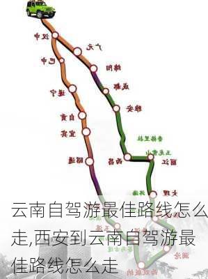 云南自驾游最佳路线怎么走,西安到云南自驾游最佳路线怎么走-第3张图片-小艾出游网