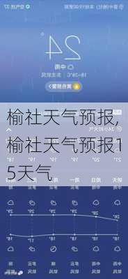 榆社天气预报,榆社天气预报15天气-第1张图片-小艾出游网