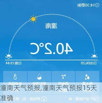 潼南天气预报,潼南天气预报15天准确-第3张图片-小艾出游网