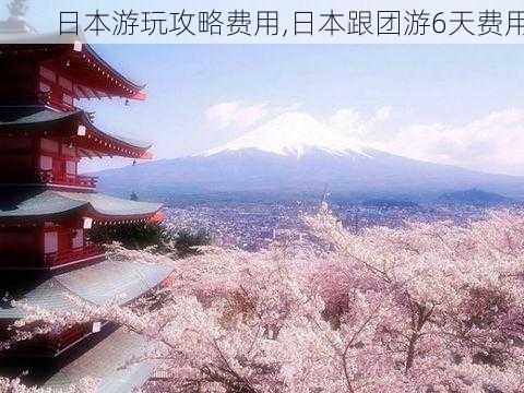 日本游玩攻略费用,日本跟团游6天费用-第2张图片-小艾出游网