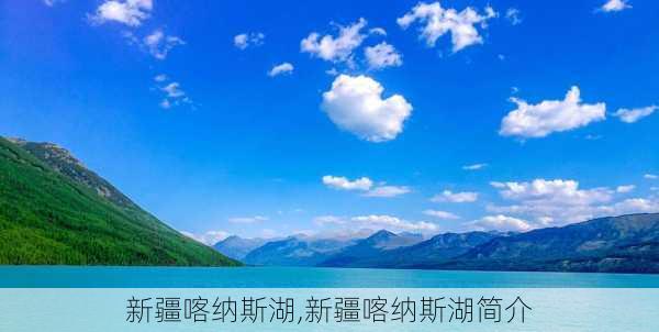 新疆喀纳斯湖,新疆喀纳斯湖简介-第3张图片-小艾出游网