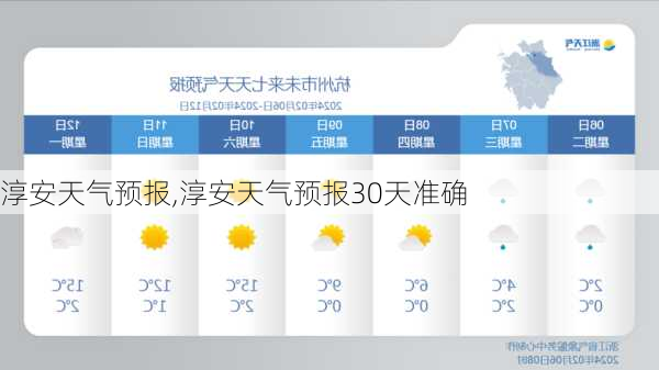 淳安天气预报,淳安天气预报30天准确-第3张图片-小艾出游网