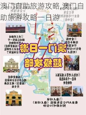 澳门自助旅游攻略,澳门自助旅游攻略一日游