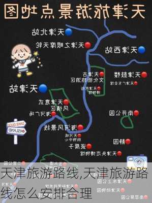 天津旅游路线,天津旅游路线怎么安排合理-第1张图片-小艾出游网