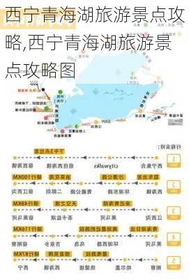 西宁青海湖旅游景点攻略,西宁青海湖旅游景点攻略图