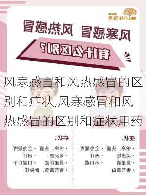 风寒感冒和风热感冒的区别和症状,风寒感冒和风热感冒的区别和症状用药-第3张图片-小艾出游网