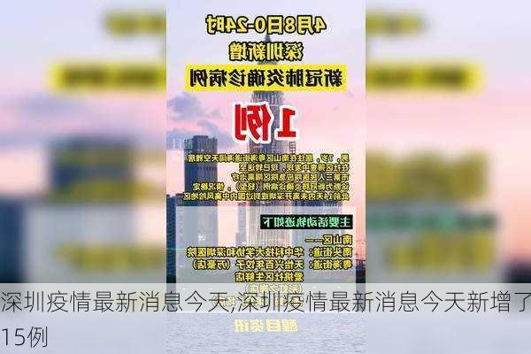 深圳疫情最新消息今天,深圳疫情最新消息今天新增了15例-第3张图片-小艾出游网