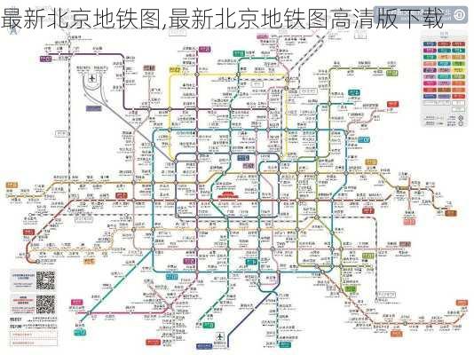 最新北京地铁图,最新北京地铁图高清版下载-第1张图片-小艾出游网