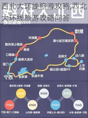 西北大环线旅游攻略,西北大环线旅游攻略问答-第2张图片-小艾出游网