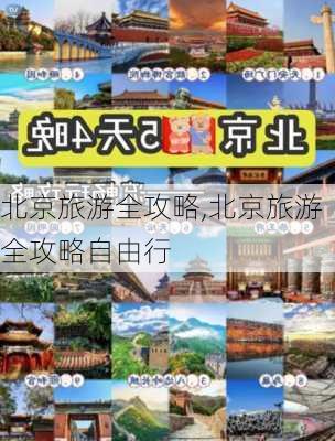 北京旅游全攻略,北京旅游全攻略自由行-第2张图片-小艾出游网