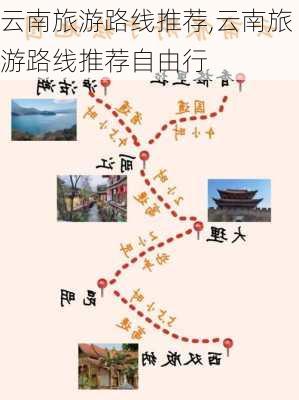 云南旅游路线推荐,云南旅游路线推荐自由行