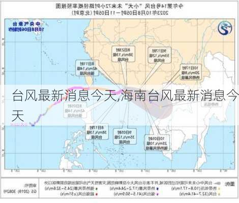 台风最新消息今天,海南台风最新消息今天-第2张图片-小艾出游网