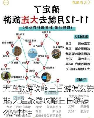 大连旅游攻略三日游怎么安排,大连旅游攻略三日游怎么安排庙-第3张图片-小艾出游网