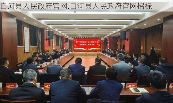 白河县人民政府官网,白河县人民政府官网招标-第2张图片-小艾出游网