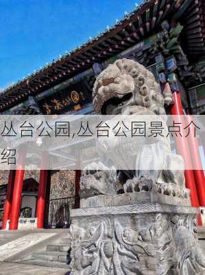 丛台公园,丛台公园景点介绍-第2张图片-小艾出游网