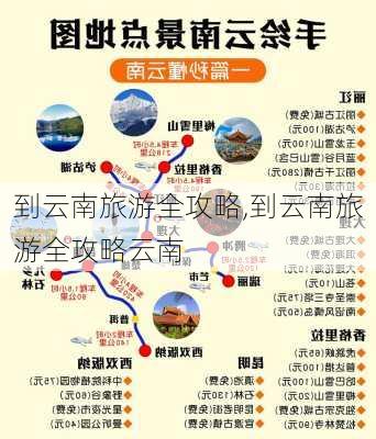 到云南旅游全攻略,到云南旅游全攻略云南-第3张图片-小艾出游网