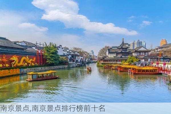 南京景点,南京景点排行榜前十名-第3张图片-小艾出游网