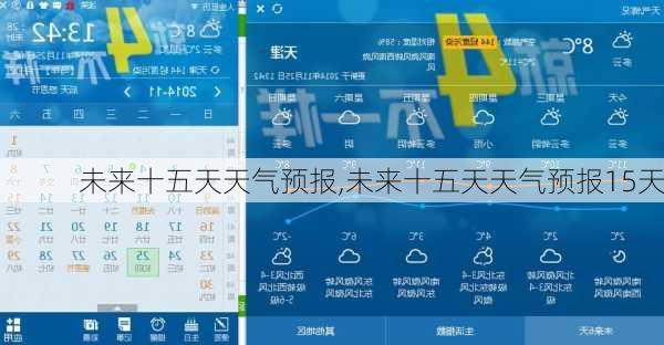 未来十五天天气预报,未来十五天天气预报15天-第2张图片-小艾出游网