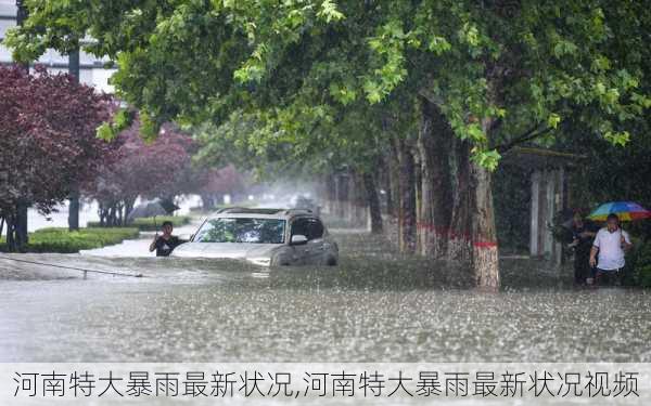 河南特大暴雨最新状况,河南特大暴雨最新状况视频-第3张图片-小艾出游网