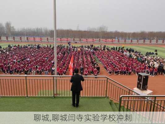 聊城,聊城闫寺实验学校冲刺