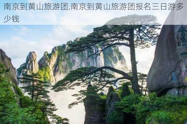 南京到黄山旅游团,南京到黄山旅游团报名三日游多少钱-第2张图片-小艾出游网