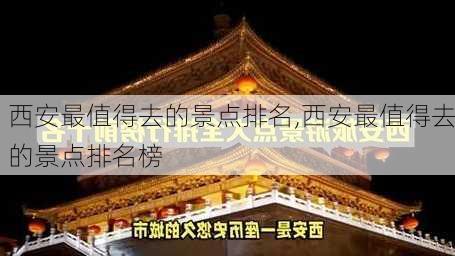 西安最值得去的景点排名,西安最值得去的景点排名榜-第2张图片-小艾出游网