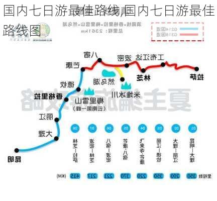 国内七日游最佳路线,国内七日游最佳路线图-第2张图片-小艾出游网