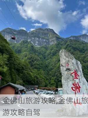 金佛山旅游攻略,金佛山旅游攻略自驾