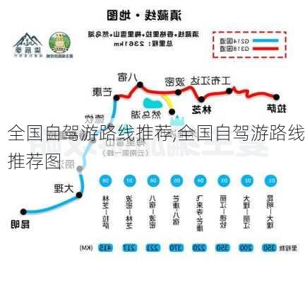 全国自驾游路线推荐,全国自驾游路线推荐图