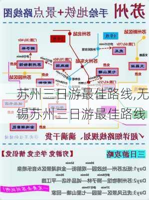 苏州三日游最佳路线,无锡苏州三日游最佳路线-第1张图片-小艾出游网