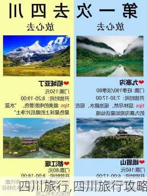 四川旅行,四川旅行攻略-第2张图片-小艾出游网