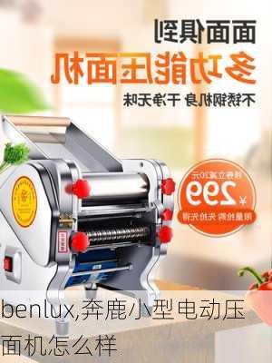 benlux,奔鹿小型电动压面机怎么样-第2张图片-小艾出游网