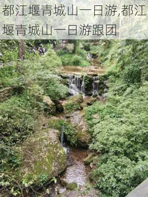 都江堰青城山一日游,都江堰青城山一日游跟团-第3张图片-小艾出游网