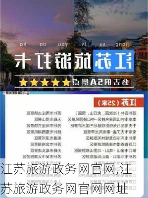 江苏旅游政务网官网,江苏旅游政务网官网网址