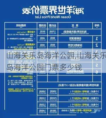 山海关乐岛海洋公园,山海关乐岛海洋公园门票多少钱-第3张图片-小艾出游网