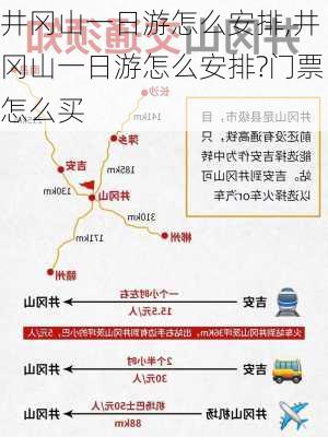 井冈山一日游怎么安排,井冈山一日游怎么安排?门票怎么买-第2张图片-小艾出游网