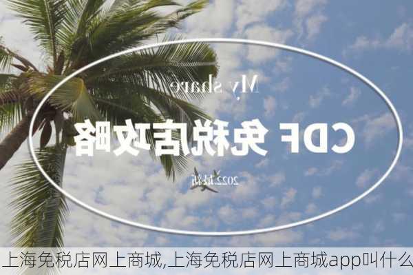 上海免税店网上商城,上海免税店网上商城app叫什么-第3张图片-小艾出游网