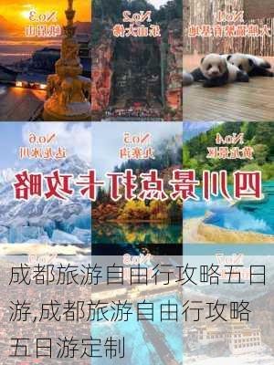 成都旅游自由行攻略五日游,成都旅游自由行攻略五日游定制-第1张图片-小艾出游网