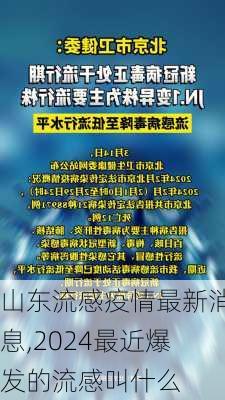 山东流感疫情最新消息,2024最近爆发的流感叫什么-第2张图片-小艾出游网