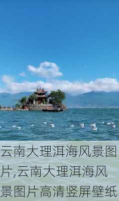 云南大理洱海风景图片,云南大理洱海风景图片高清竖屏壁纸-第2张图片-小艾出游网