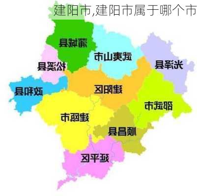 建阳市,建阳市属于哪个市-第2张图片-小艾出游网