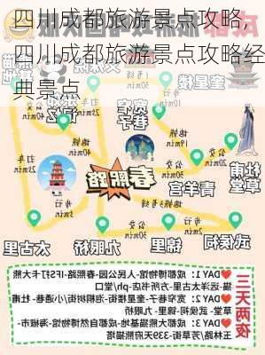 四川成都旅游景点攻略,四川成都旅游景点攻略经典景点-第3张图片-小艾出游网