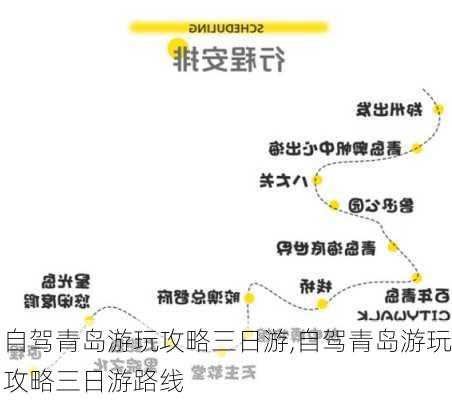 自驾青岛游玩攻略三日游,自驾青岛游玩攻略三日游路线-第2张图片-小艾出游网