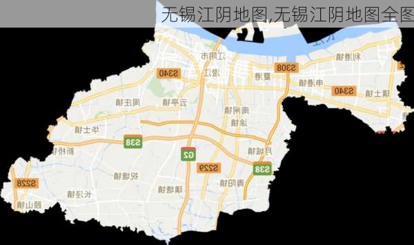 无锡江阴地图,无锡江阴地图全图-第3张图片-小艾出游网