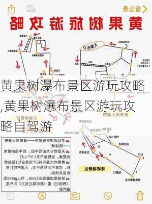 黄果树瀑布景区游玩攻略,黄果树瀑布景区游玩攻略自驾游