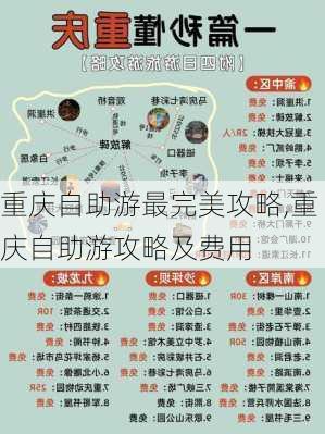 重庆自助游最完美攻略,重庆自助游攻略及费用