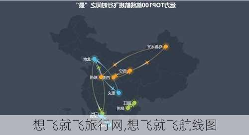 想飞就飞旅行网,想飞就飞航线图-第2张图片-小艾出游网