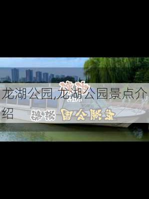 龙湖公园,龙湖公园景点介绍-第3张图片-小艾出游网